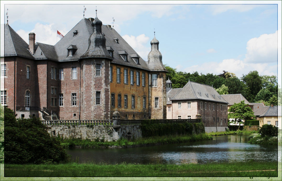 фото "Schloss Dyck 2" метки: пейзаж, путешествия, Европа