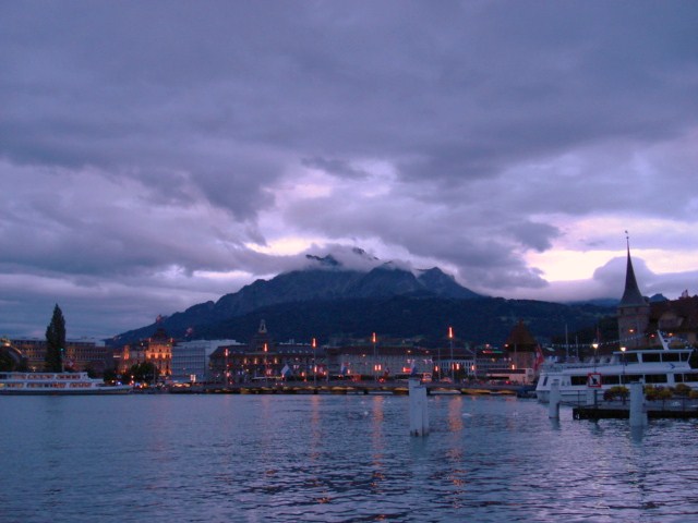 фото "Lucerne lake" метки: , 