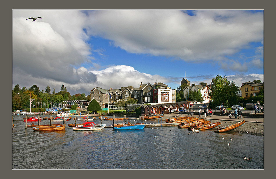 photo "Windermere." tags: landscape, travel, Europe, water