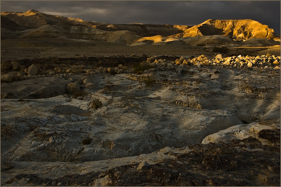 photo "Nightfall in Negev" tags: landscape, 