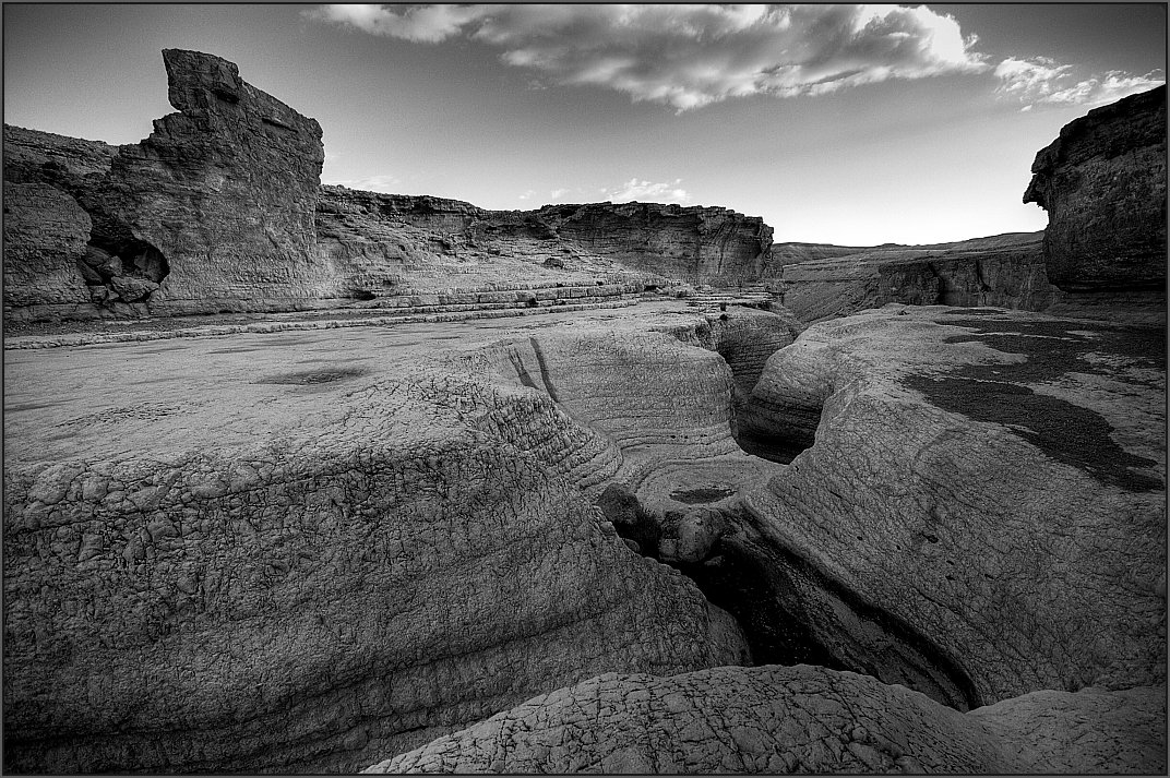 фото "Gvei Peres, Negev" метки: пейзаж, черно-белые, 