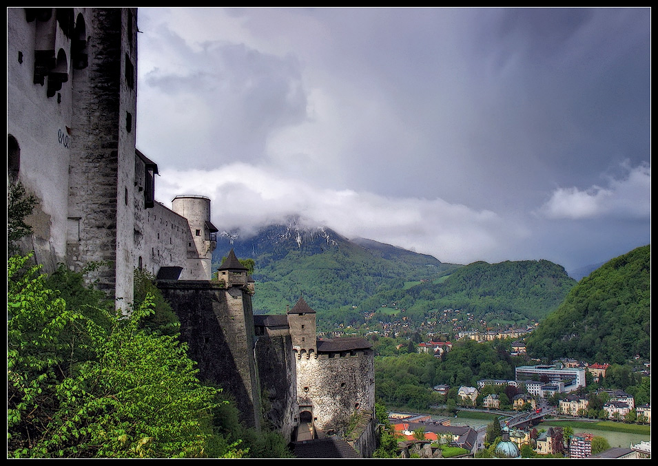 photo "Salzburg. Austria" tags: travel, landscape, Europe, mountains