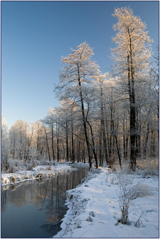 photo "Churilikha-river" tags: landscape, water, winter