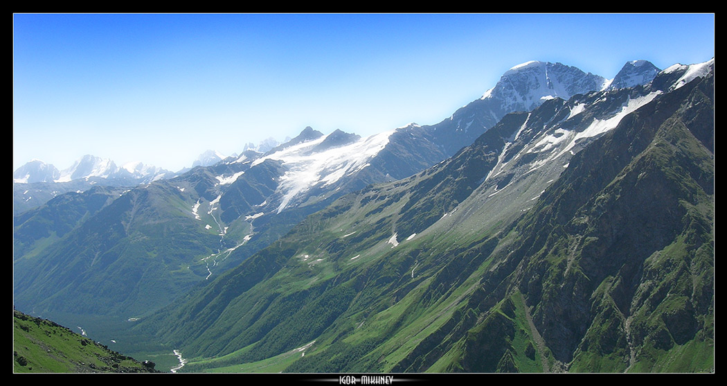 photo "* Tranquillity of the Mountains *" tags: landscape, mountains