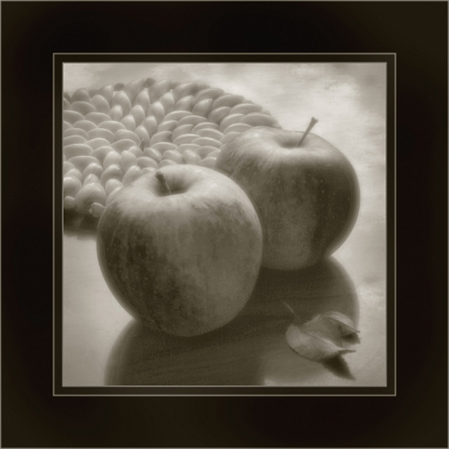 photo "Apples on my table" tags: still life, 