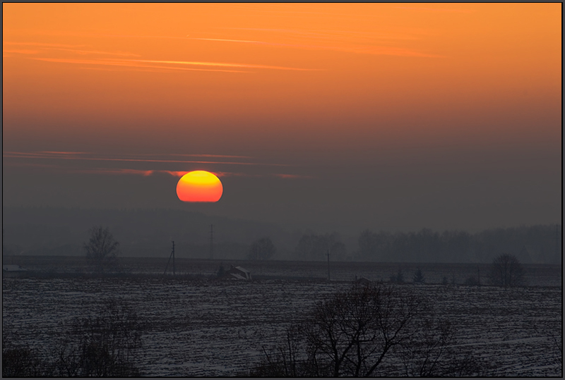 photo "***" tags: landscape, sunset