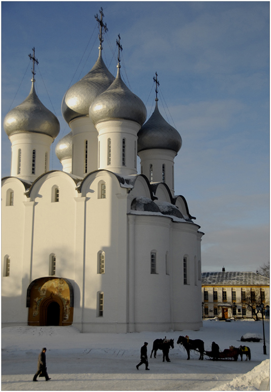 фото "Крещенские праздники на Руси" метки: , 