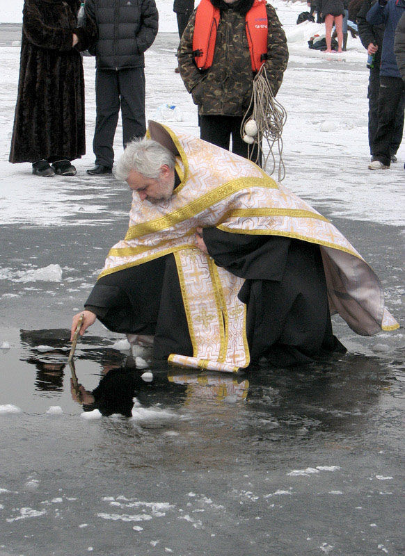 фото "Крещение 2008 Таинство" метки: репортаж, 