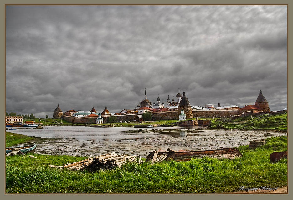 фото "Соловки. Кремль." метки: архитектура, пейзаж, 