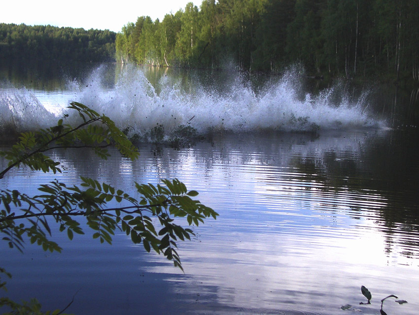 фото "BooM!" метки: пейзаж, вода