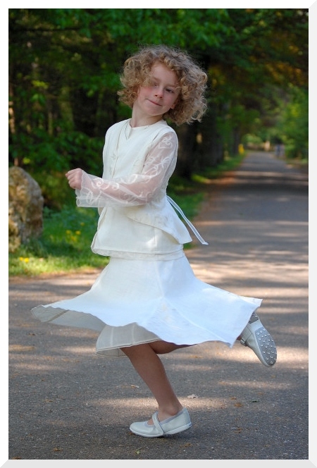 photo "The swing" tags: portrait, children