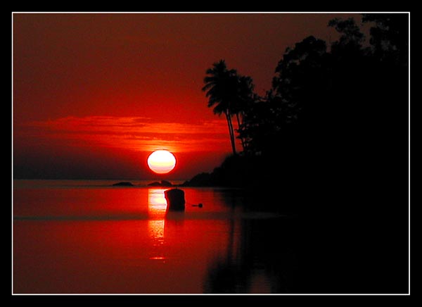 фото "Sunrise in paradise II" метки: пейзаж, закат