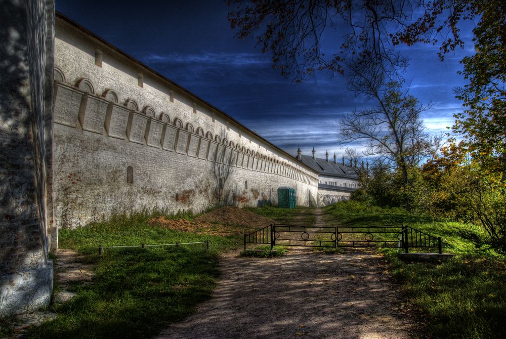 фото "монастырская стена" метки: пейзаж, 