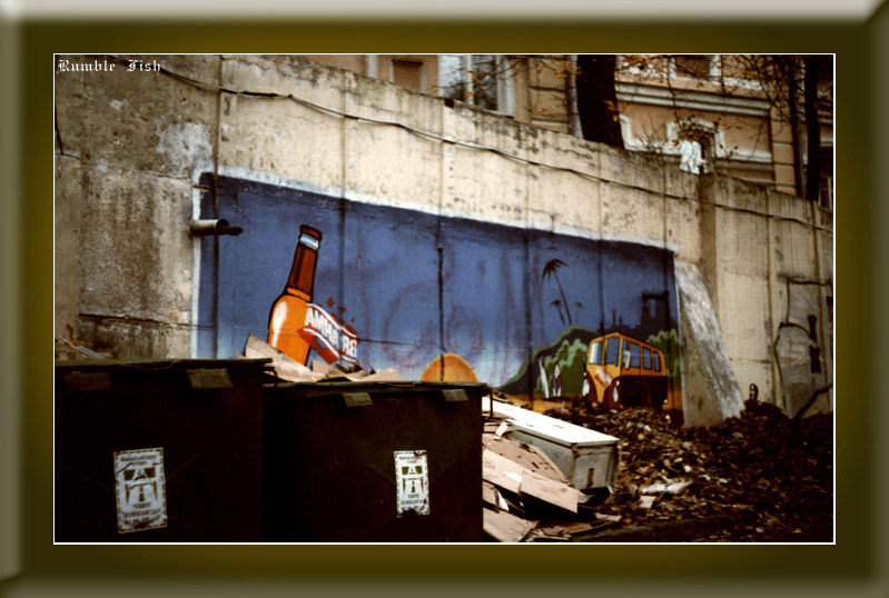 photo "Art at the dump" tags: city, 