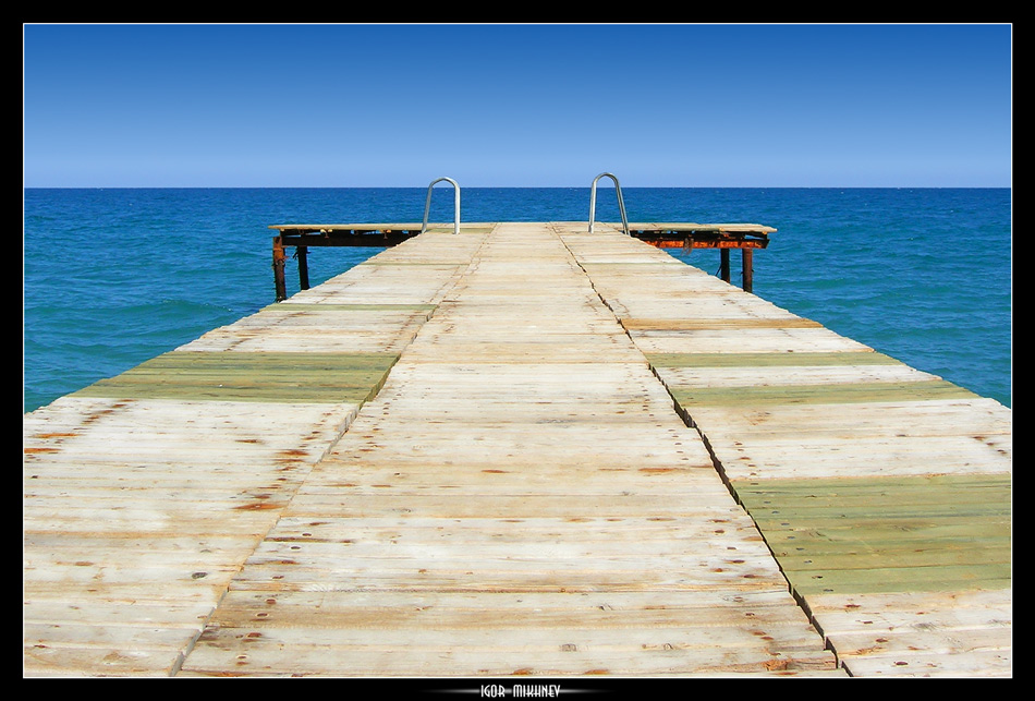 photo "* Just jump *" tags: landscape, water