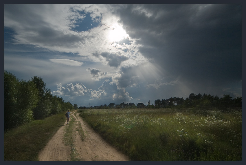 фото "Однажды летом" метки: пейзаж, лето