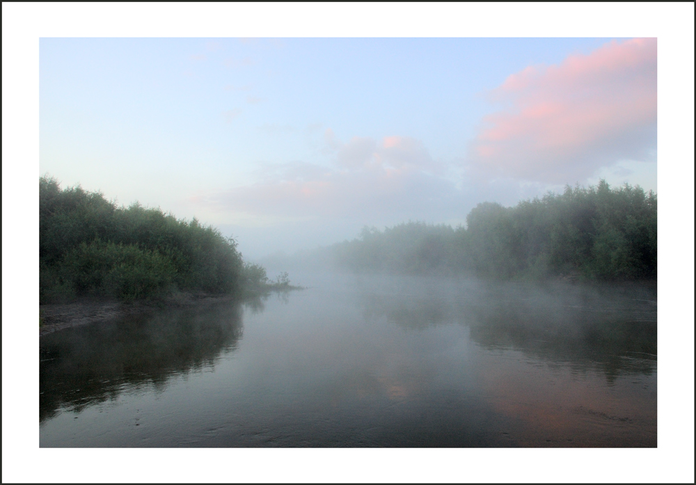 фото "Акварель" метки: пейзаж, вода, закат