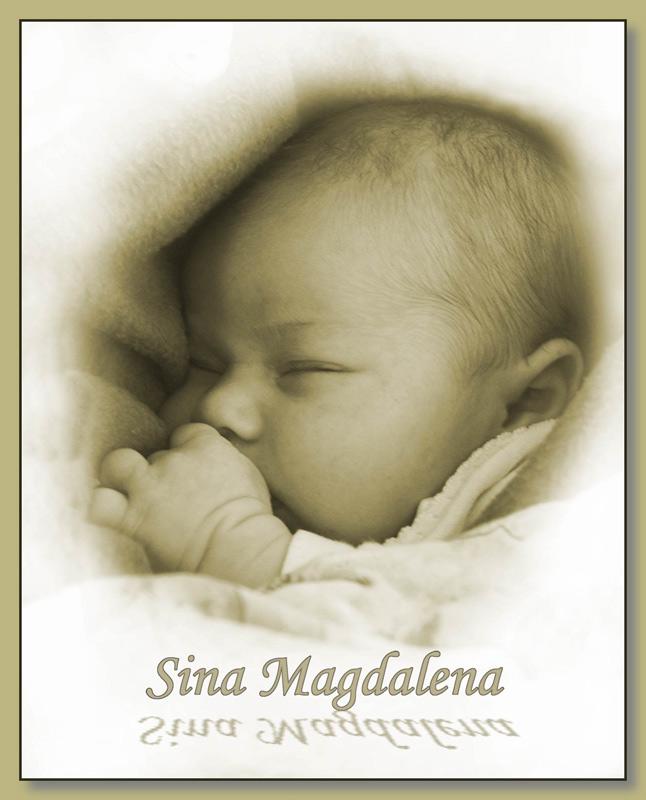 photo "Sina - my new born daughter" tags: portrait, children