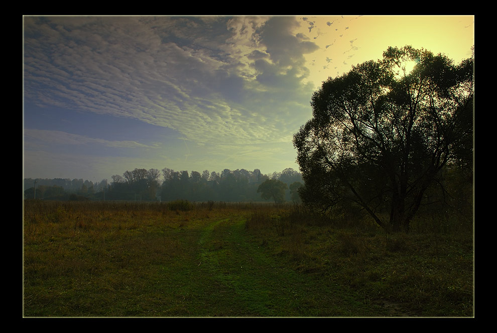 photo "***" tags: landscape, sunset