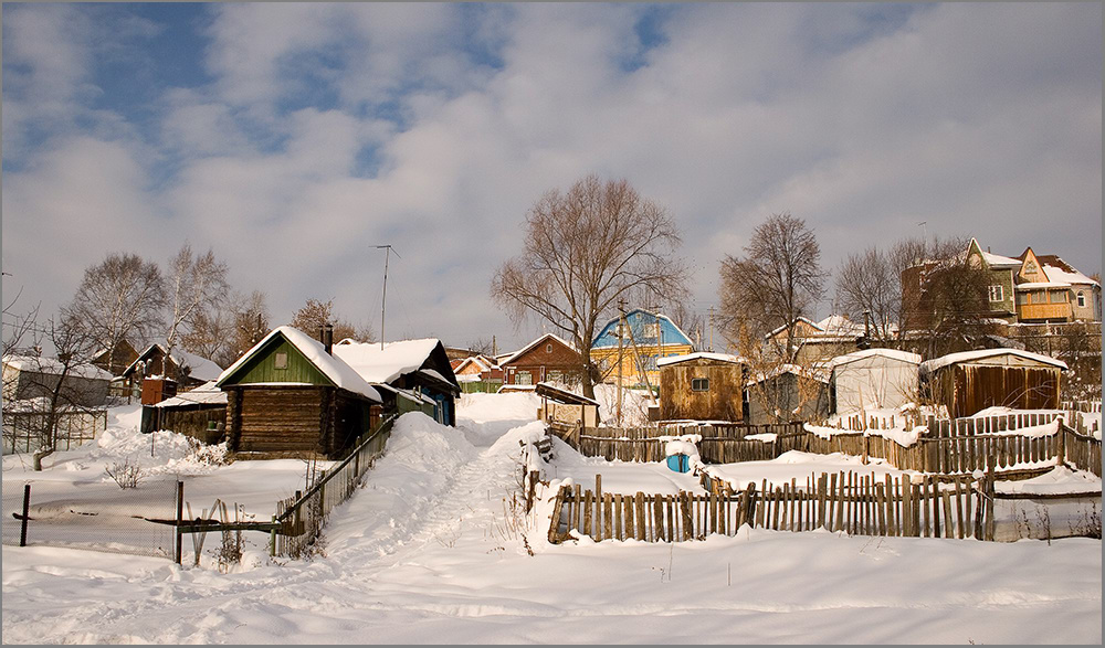 фото "Старая Уфа..." метки: архитектура, пейзаж, 