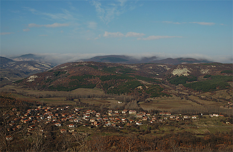 photo "***" tags: landscape, architecture, mountains