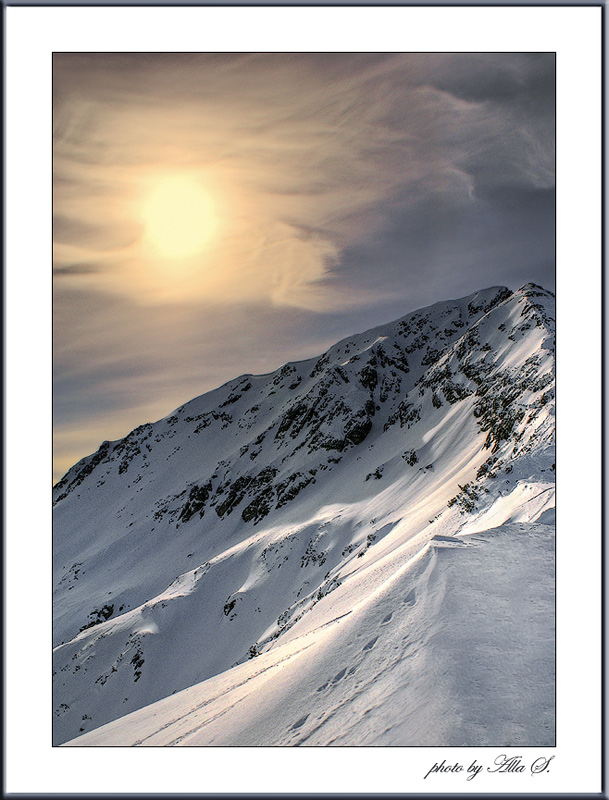 photo "***" tags: landscape, mountains, winter