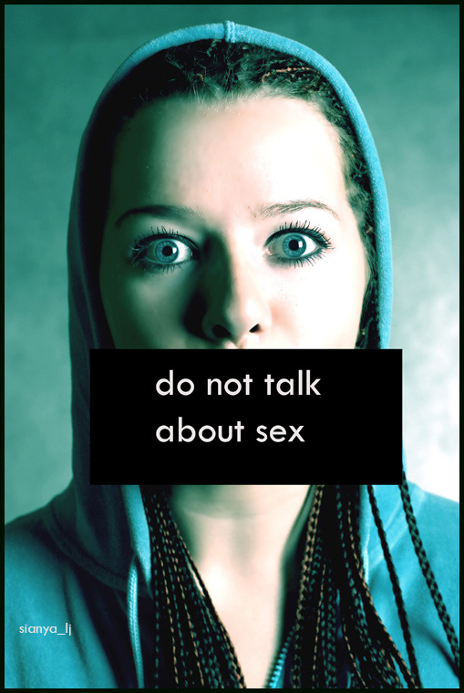 photo "do not talk about sex" tags: portrait, genre, woman