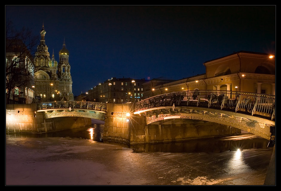 photo "Twin bridges" tags: architecture, city, landscape, 