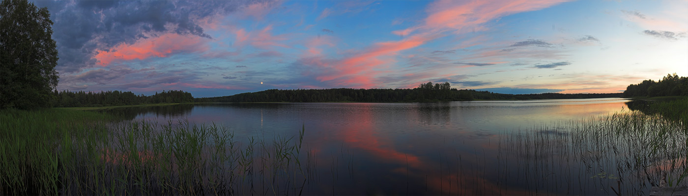 photo "Quiet sunset" tags: landscape, sunset, water