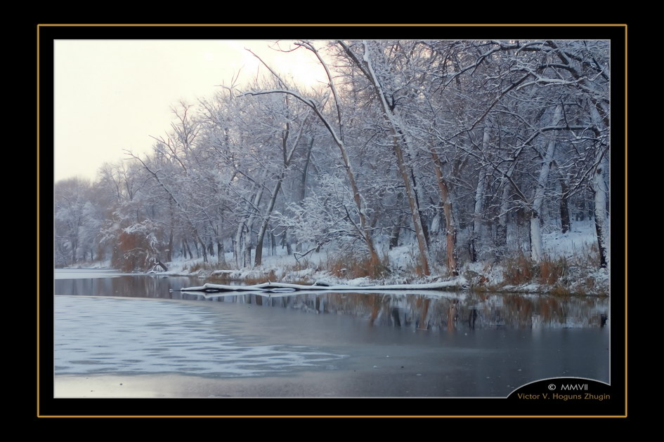 photo "Quiet" tags: landscape, water, winter