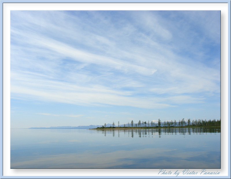 photo "Lake the Llama. Taimyr peninsula." tags: travel, landscape, water