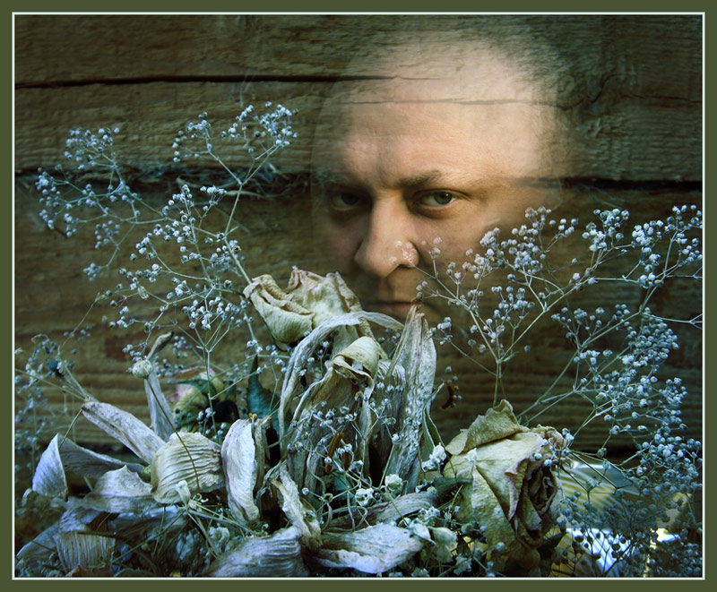 photo "hidden" tags: portrait, montage, man