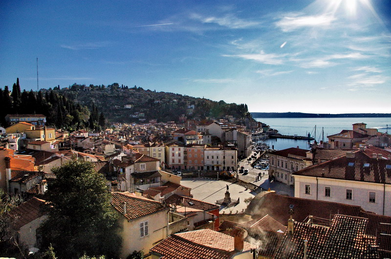 photo "Piran" tags: architecture, landscape, 