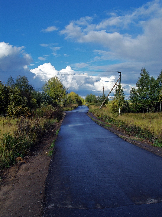 photo "Reflection" tags: landscape, summer