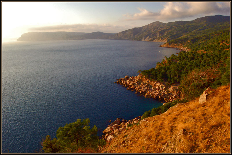 photo "***" tags: landscape, mountains, water