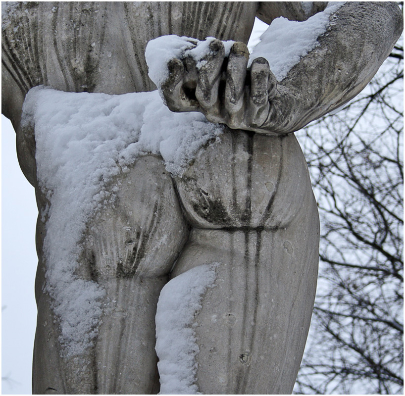 photo "Winter nude" tags: nude, fragment, 