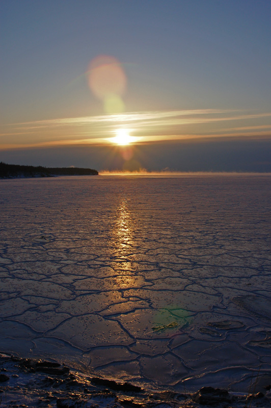 фото "дыхание Татарского пролива" метки: пейзаж, зима