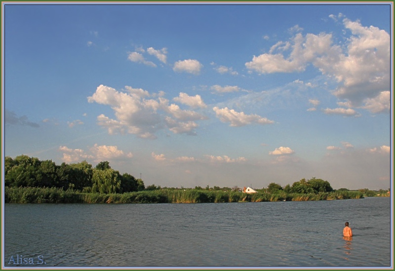 photo "***" tags: landscape, evening, summer, water