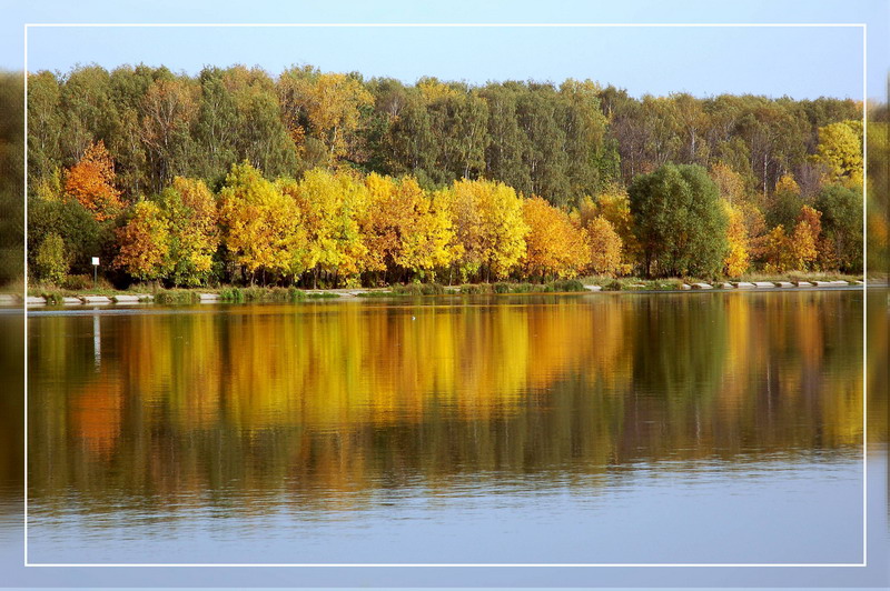 photo "***" tags: landscape, autumn, water