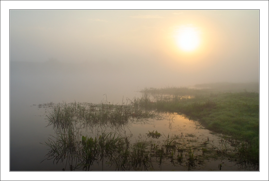 photo "sunrise" tags: landscape, sunset, water