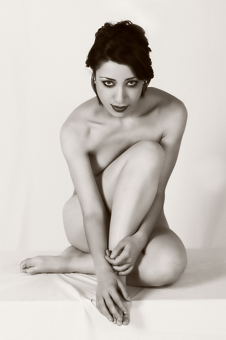 photo "***" tags: nude, black&white, 