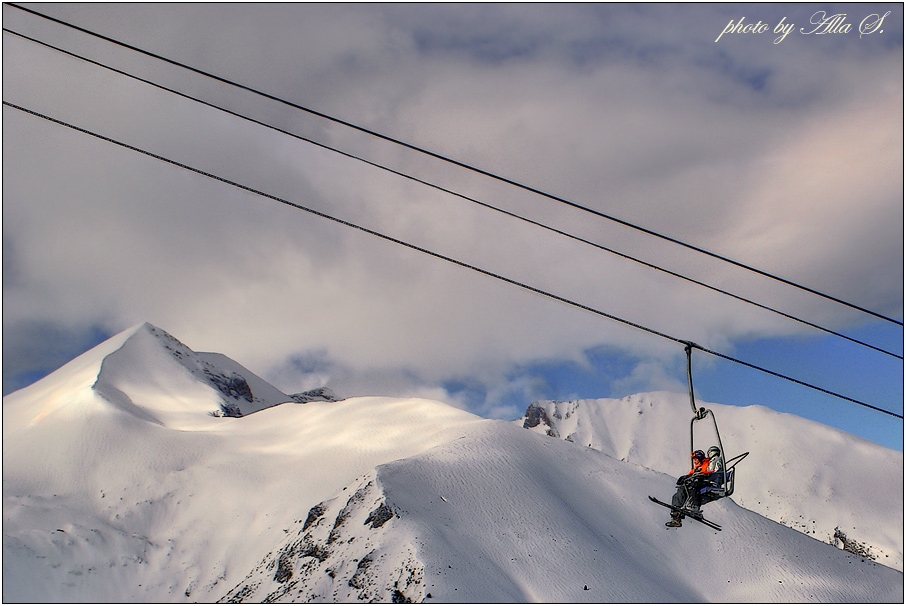 photo "***" tags: landscape, mountains, winter