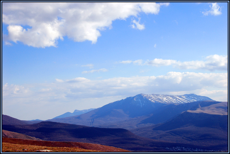 photo "***" tags: landscape, mountains, spring