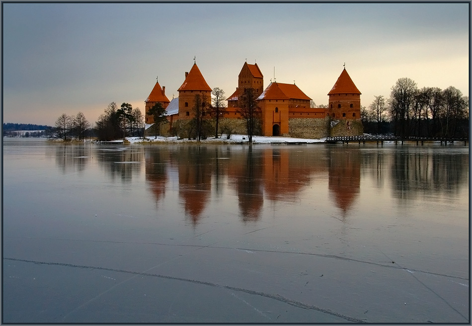 фото "Ледяное зеркало." метки: , 