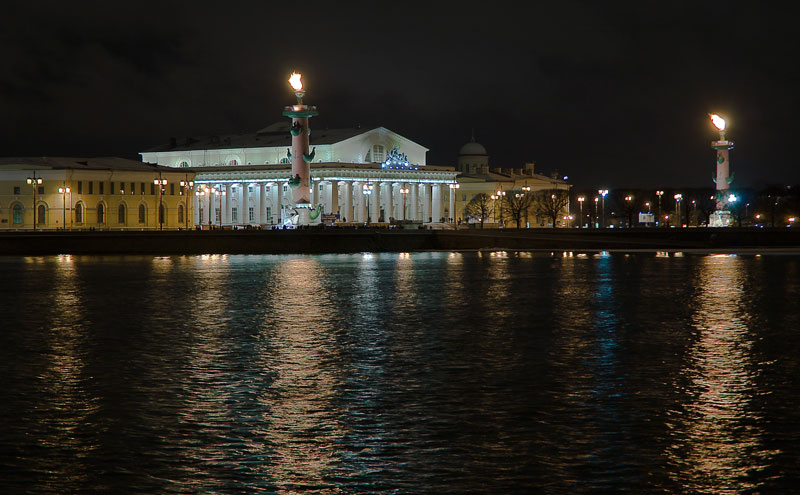 фото "Стрелка В.О. Санкт-Петербурга" метки: архитектура, город, пейзаж, 