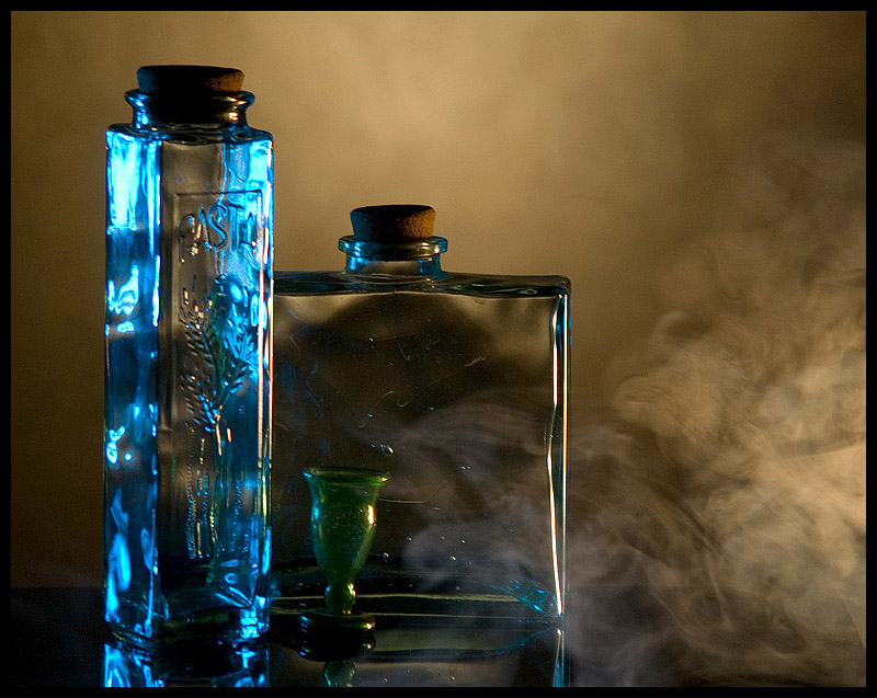 photo "When all the smoke .." tags: still life, 