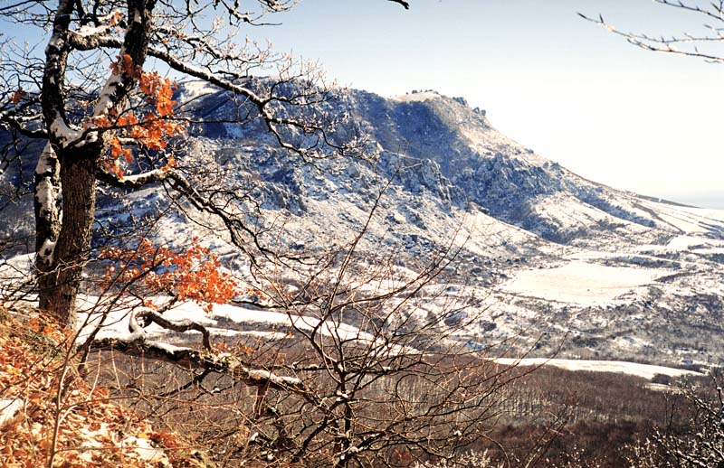 photo "***" tags: landscape, mountains, winter