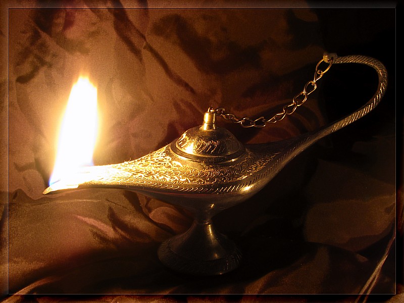 фото "Волшебная лампа Алладина" метки: макро и крупный план, интерьер, 