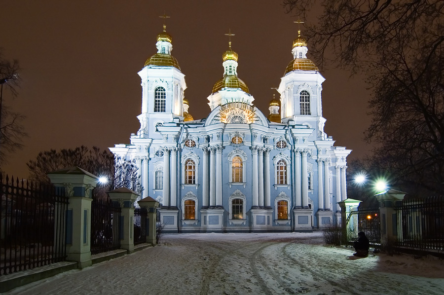 фото "Богоявленский Никольский морской собор" метки: город, 