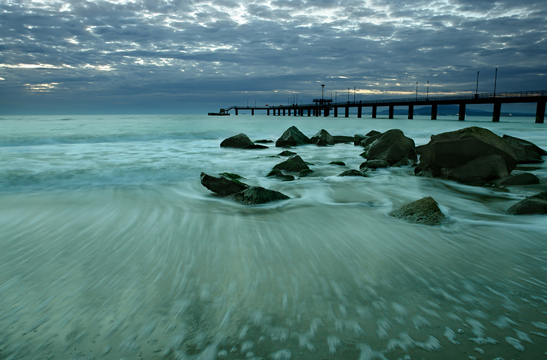 photo "Bourgas coast III" tags: landscape, water